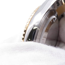 将图像加载到图库查看器中,ROLEX Yacht-Master W40mm Stainless Steel K18YG Blue Dial16623