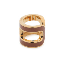 将图像加载到图库查看器中,HERMES Pop Ash Ear Cuff New Gold Gold Plated Lacquer
