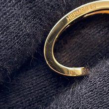 将图像加载到图库查看器中,HERMES Pop Ash Ear Cuff New Gold Gold Plated Lacquer
