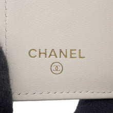 Load image into Gallery viewer, CHANEL Matelasse Classic Small Flap Wallet Tri-fold Wallet WhiteAP0230 Caviar Leather