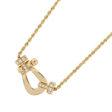 Load image into Gallery viewer, FRED Force 10 Necklace Size Medium7B0236 18K Yellow Gold