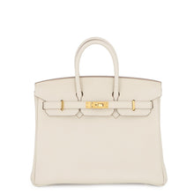 将图像加载到图库查看器中,HERMES Birkin Craie Togo Leather Size 25