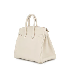将图像加载到图库查看器中,HERMES Birkin Craie Togo Leather Size 25