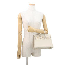 将图像加载到图库查看器中,HERMES Birkin Craie Togo Leather Size 25