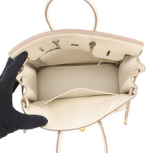 将图像加载到图库查看器中,HERMES Birkin Craie Togo Leather Size 25