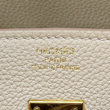 将图像加载到图库查看器中,HERMES Birkin Craie Togo Leather Size 25