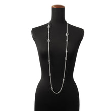 Load image into Gallery viewer, HERMES Chaine d'Ancre Farandole Necklace Size 120 SV925
