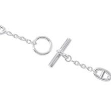 Load image into Gallery viewer, HERMES Chaine d'Ancre Farandole Necklace Size 120 SV925