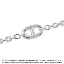 Load image into Gallery viewer, HERMES Chaine d'Ancre Farandole Necklace Size 120 SV925