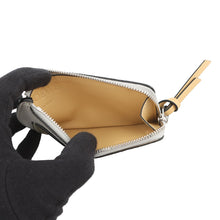 Load image into Gallery viewer, LOEWE Coin purse coin card holder Shell Gray/EucalyptusC660Z40X07 5666 Soft grain calf
