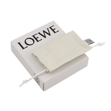 Load image into Gallery viewer, LOEWE Coin purse coin card holder Shell Gray/EucalyptusC660Z40X07 5666 Soft grain calf
