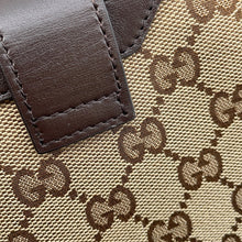 Load image into Gallery viewer, GUCCI Mini Bucket Shoulder Bag Beige/Brown782919 GG Canvas Leather