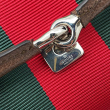 Load image into Gallery viewer, GUCCI Horsebit 2WAYShoulder Bag Beige764255 GG Canvas Leather