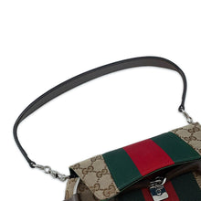 Load image into Gallery viewer, GUCCI Horsebit 2WAYShoulder Bag Beige764255 GG Canvas Leather