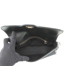 将图像加载到图库查看器中,GUCCI Luce Shoulder Bag Black786027 GG Canvas Leather Size Small