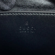 Load image into Gallery viewer, GUCCI GG Marmont ChainShoulder Bag Black777263 Leather Size Small
