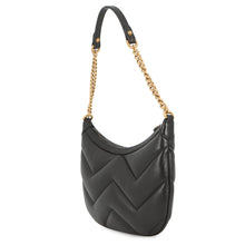 Load image into Gallery viewer, GUCCI GG Marmont ChainShoulder Bag Black777263 Leather Size Small