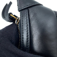 Load image into Gallery viewer, GUCCI GG Marmont ChainShoulder Bag Black777263 Leather Size Small