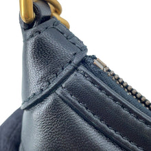 Load image into Gallery viewer, GUCCI GG Marmont ChainShoulder Bag Black777263 Leather Size Small