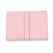 将图像加载到图库查看器中,HERMES Glenan Compact Wallet Rose Sakura Swift Leather