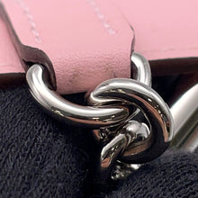 将图像加载到图库查看器中,HERMES Glenan Compact Wallet Rose Sakura Swift Leather