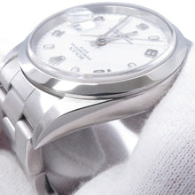 Load image into Gallery viewer, ROLEX Oyster Perpetual Date W34mm Stainless Steel White Dial15200
