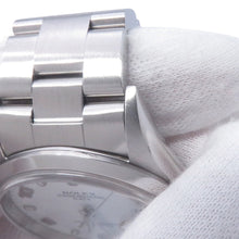 Load image into Gallery viewer, ROLEX Oyster Perpetual Date W34mm Stainless Steel White Dial15200