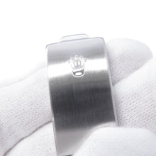 Load image into Gallery viewer, ROLEX Oyster Perpetual Date W34mm Stainless Steel White Dial15200