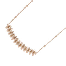 将图像加载到图库查看器中,CARTIER Crash de Cartier Necklace Size SMB7224744 18K Pink Gold