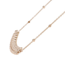 将图像加载到图库查看器中,CARTIER Crash de Cartier Necklace Size SMB7224744 18K Pink Gold