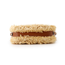 Load image into Gallery viewer, Valentino Garavani RockStudded Shoulder Bag Natural/BrownTW2B0809PWC_43S Straw Leather