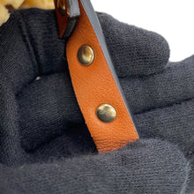 Load image into Gallery viewer, Valentino Garavani RockStudded Shoulder Bag Natural/BrownTW2B0809PWC_43S Straw Leather