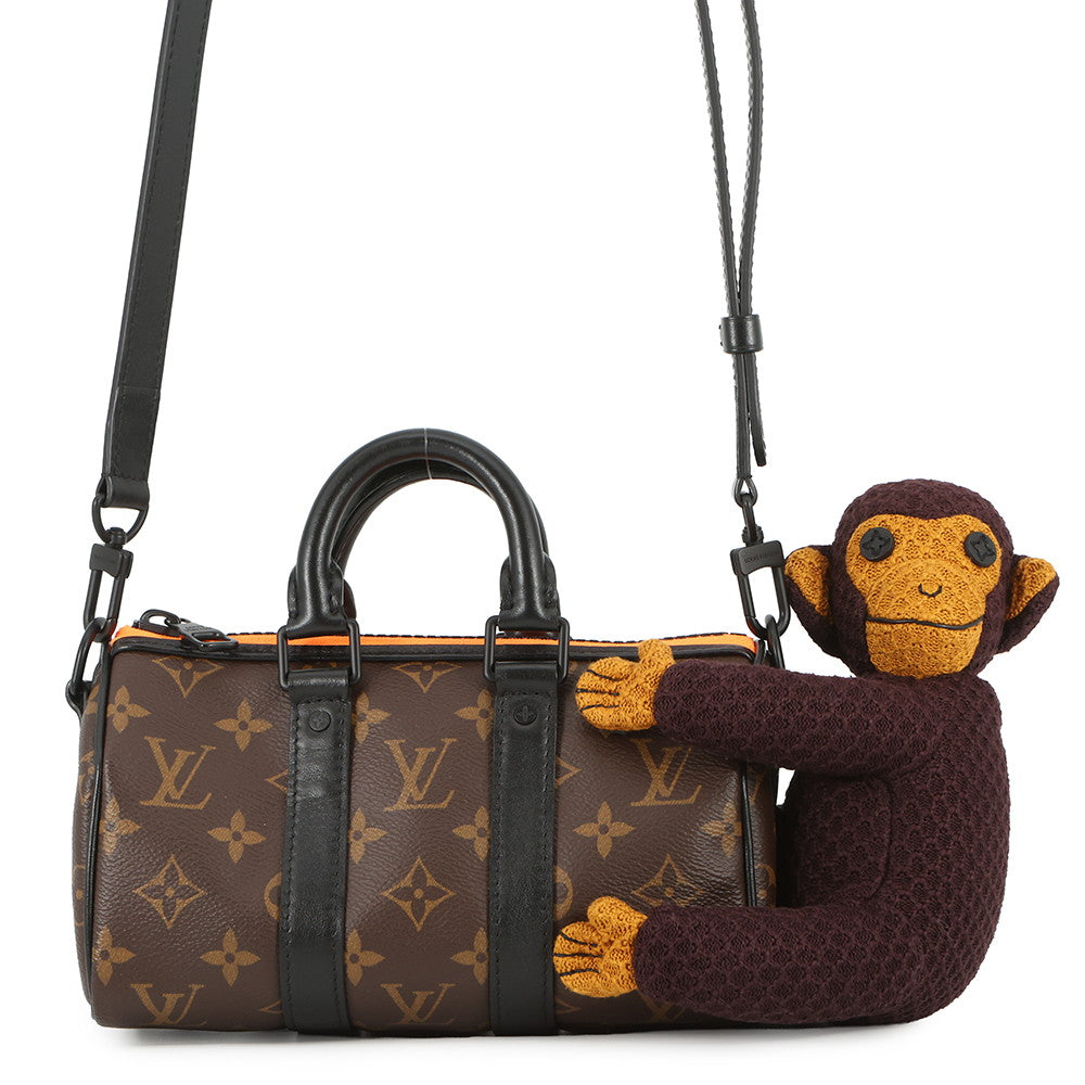 LOUIS VUITTON LV Friend Monkey Keepall BrownM80118 Monogram Size XS– GALLERY RARE Global Online Store