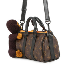 Load image into Gallery viewer, LOUIS VUITTON LV Friend Monkey Keepall BrownM80118 Monogram Size XS