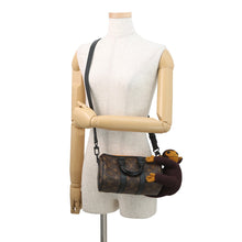 Load image into Gallery viewer, LOUIS VUITTON LV Friend Monkey Keepall BrownM80118 Monogram Size XS