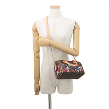 将图像加载到图库查看器中,LOUIS VUITTON LVxTM Speedy Bandouliere Brown/MulticolorM14175 Monogram Size 20