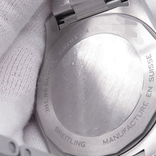 将图像加载到图库查看器中,BREITLING Avenger Automatic 42 W42mm Stainless Steel Black DialA17328101B1A1