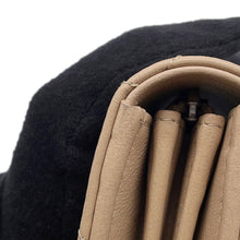 将图像加载到图库查看器中,CHANEL Matelasse Classic Long Flap Wallet BeigeA80758 Lambskin