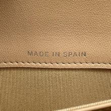 Load image into Gallery viewer, CHANEL Matelasse Classic Long Flap Wallet BeigeA80758 Lambskin