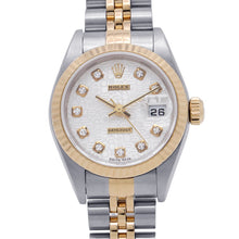Load image into Gallery viewer, ROLEX Lady Datejust W26mm Stainless Steel K18YG Silver Dial79173G