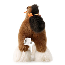 将图像加载到图库查看器中,HERMES Elmy Brown/Black/OrangeH400085M 00 Polyester100% Size PPM