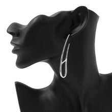 Load image into Gallery viewer, HERMES Chaine d'Ancre Twist Punk Earrings SV925