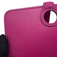 Load image into Gallery viewer, HERMES Dogon compact Rose Purple Togo Leather