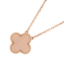 将图像加载到图库查看器中,Van Cleef & Arpels Vintage Alhambra 1PD Necklace 2023 Holiday CollectionVCARP9T000 18K Pink Gold