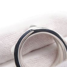 Load image into Gallery viewer, HERMES Clou de H Double Round Ring Size 51/#11 SV925