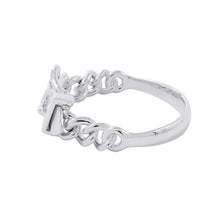 Load image into Gallery viewer, HERMES BoucleSellier Inflexible Bracelet Size GM/15 SV925