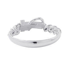 Load image into Gallery viewer, HERMES BoucleSellier Inflexible Bracelet Size GM/15 SV925