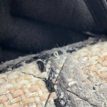 将图像加载到图库查看器中,CHANEL Top handle ChainShoulder White/Black/MulticolorAS3652 Tweed Lambskin