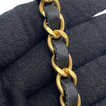 Load image into Gallery viewer, CHANEL Top handle ChainShoulder White/Black/MulticolorAS3652 Tweed Lambskin