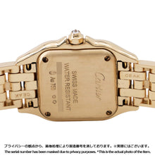 Load image into Gallery viewer, CARTIER PANTHERE de Cartier SM H30mm×W22mm 18K Yellow Gold White DialWJPN0015